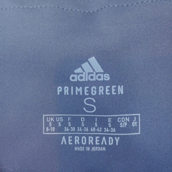 Adidas women's sports lycra, size S, grey B18-C1545 - Picture 3 of 3